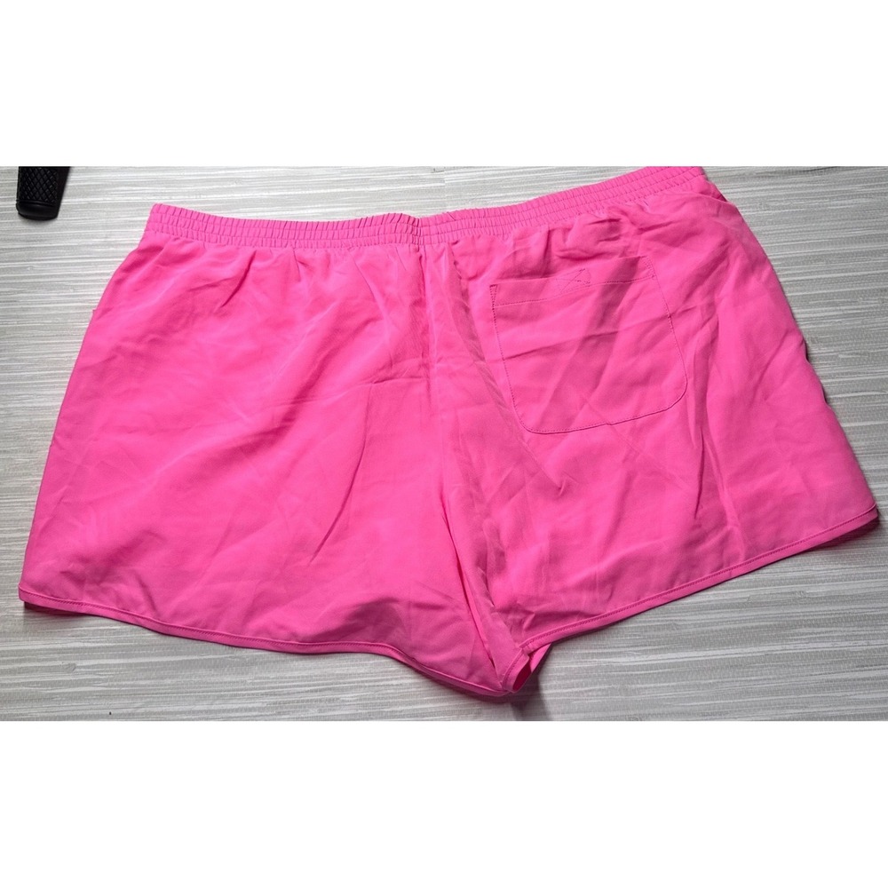 Lilly Pulitzer Luxletic Women's XL Hot Pink Performance Running Shorts NWT - Picture 2 of 12